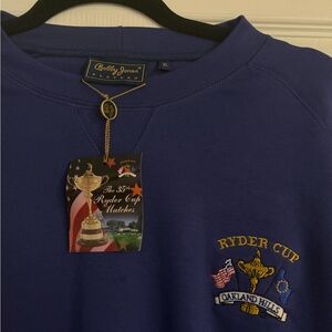 Bobby Jones Royal Blue Crewneck